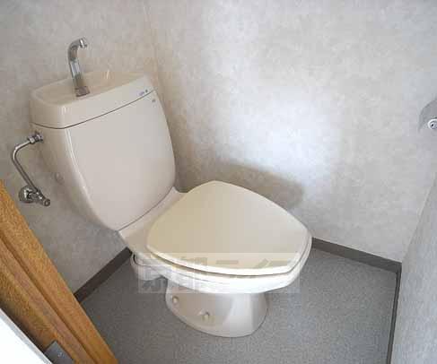 トイレ　トイレです。