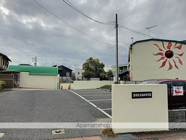 幼稚園・保育園　南部保育園（幼稚園・保育園）まで516m