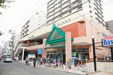 スーパー　サニー高取店（スーパー）まで343m