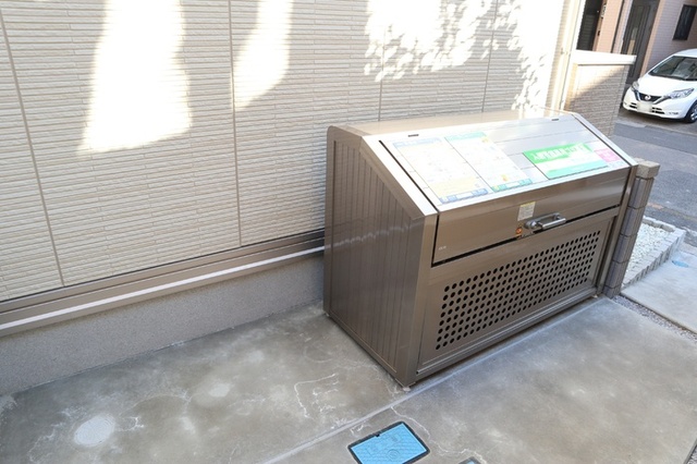 その他共有部分　ゴミストッカー