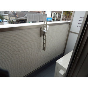バルコニー　バルコニー(同物件同タイプ部屋写真)