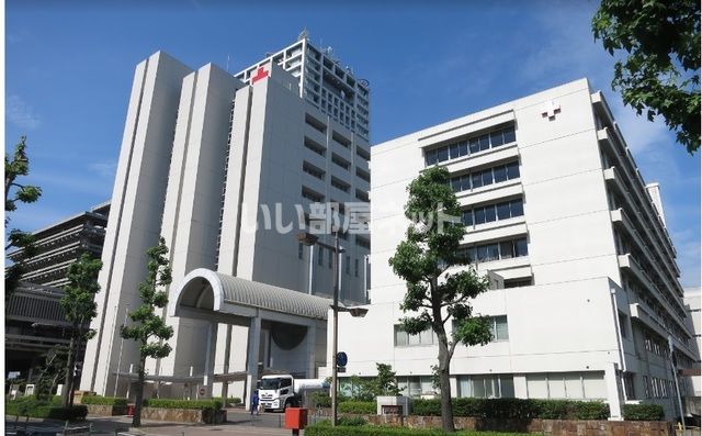 病院　日本赤十字病院（病院）まで1544m