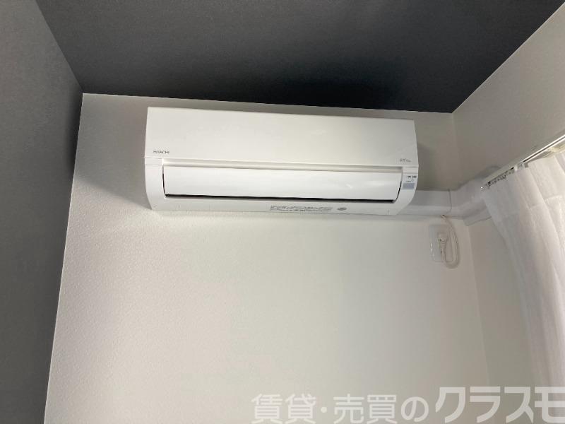 その他設備　エアコンは欠かせません♪