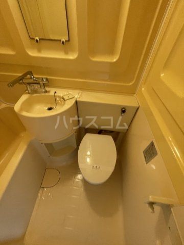 ラデヴィーナ鴻巣IIのトイレ写真