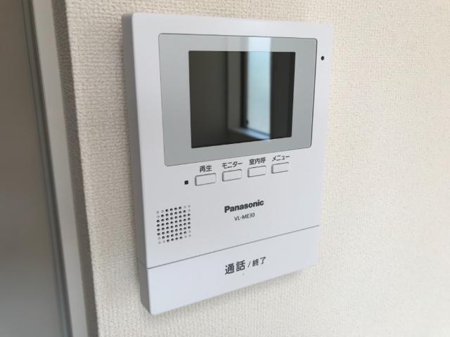 セキュリティ　カメラ付インターホン