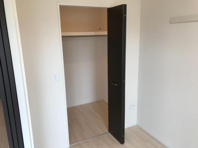 収納　ウォークインクローゼット