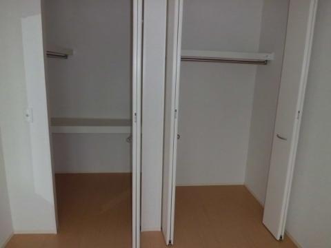 収納　クローゼット