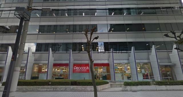 スーパー　ピーコックストア西梅田店（スーパー）まで482m