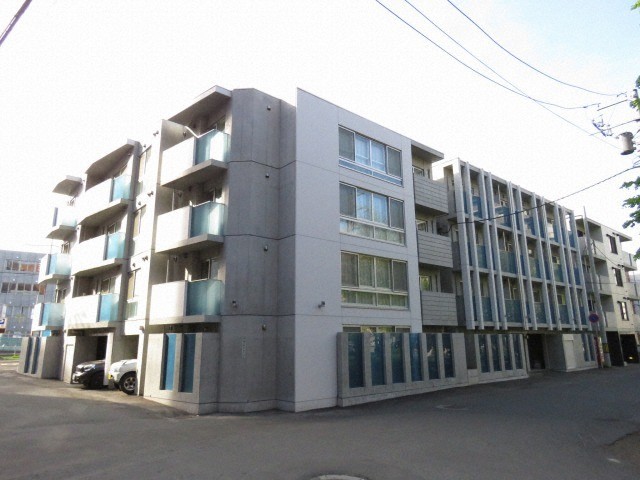 建物外観　☆物件名【ヌーヴェルコート白石】とお伝え下さい！