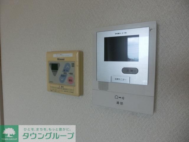 セキュリティ　ＴＶモニターホン完備