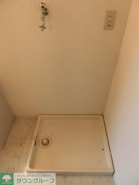 その他設備　室内に洗濯機置場あり