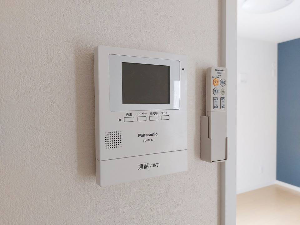 セキュリティ　TVモニターホン