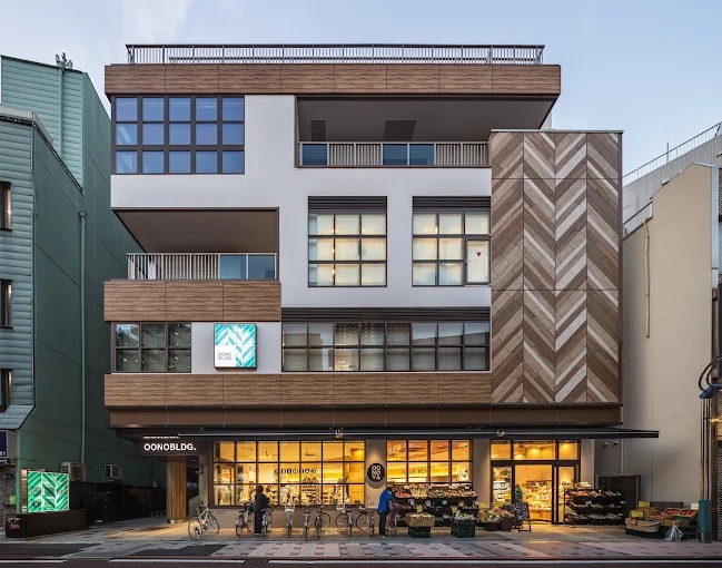 スーパー　OONOYA小杉店（スーパー）まで242m