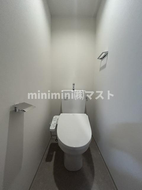 ArtizA瓦屋町IIのトイレ写真