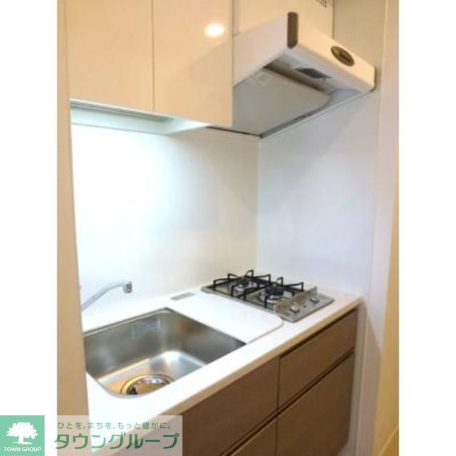キッチン　※写真は同タイプ住戸です。
