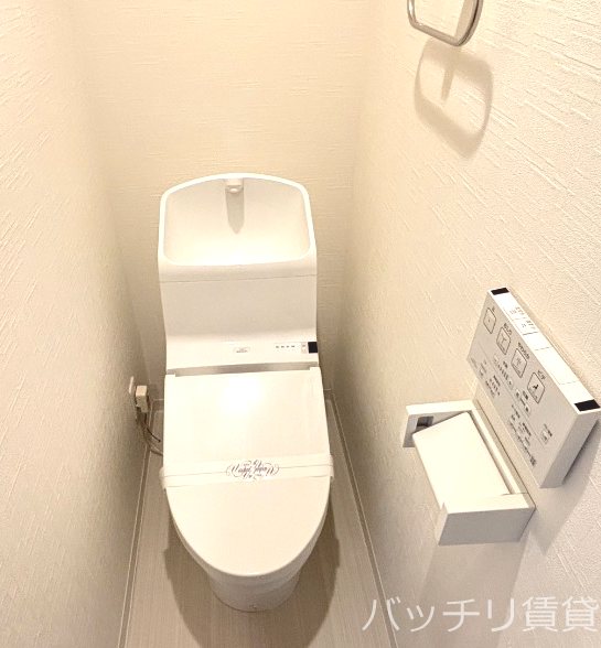 トイレ　〇同型タイプの為、現状を優先いたします。