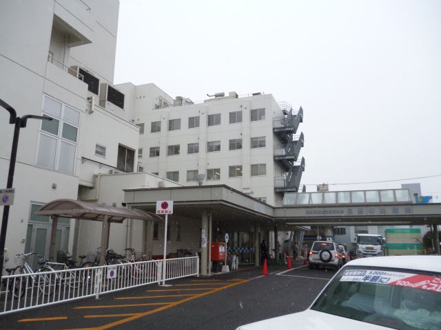 病院　長野中央病院（病院）まで1500m