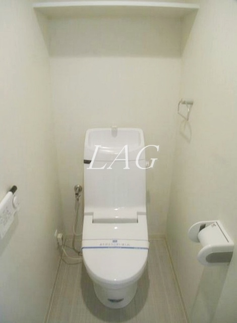 トイレ　トイレです。