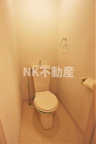 トイレ　トイレもきれいです