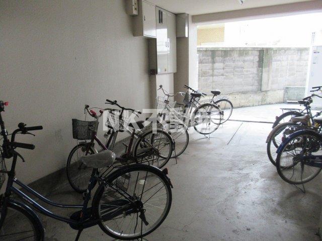 その他　駐輪場です