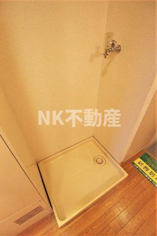その他設備　室内洗濯パンです