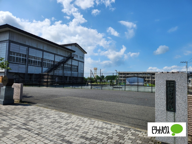 中学校　一関市立桜町中学校（中学校）まで765m
