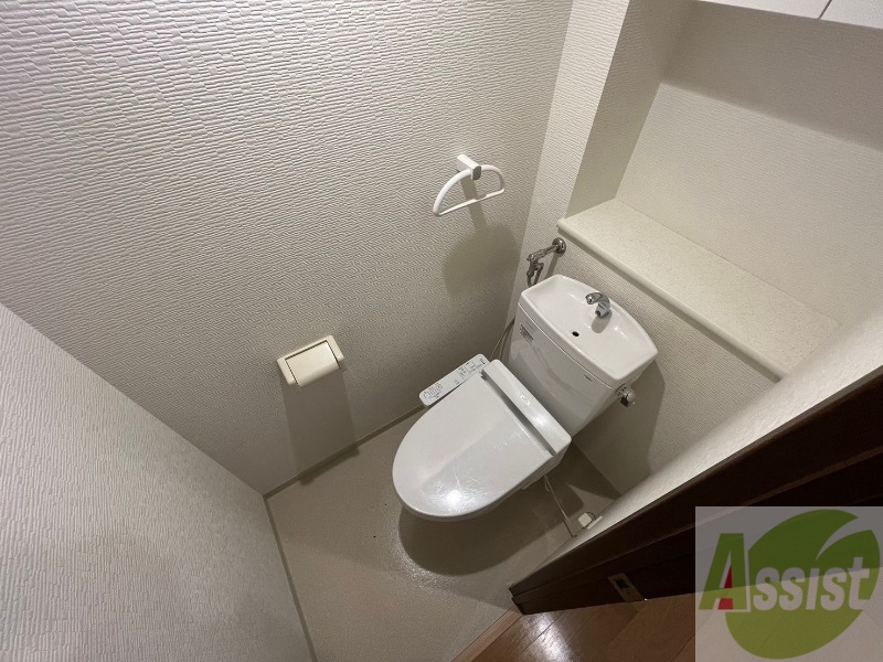 トイレ　トイレです。ウォシュレット付を探している方、おすすめです！
