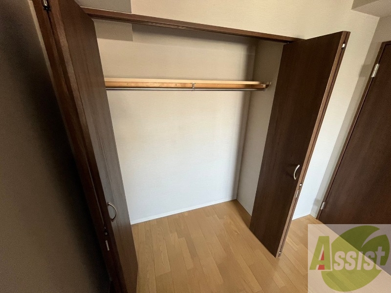 収納　収納もバッチリあるのでお部屋が片付きますよ！