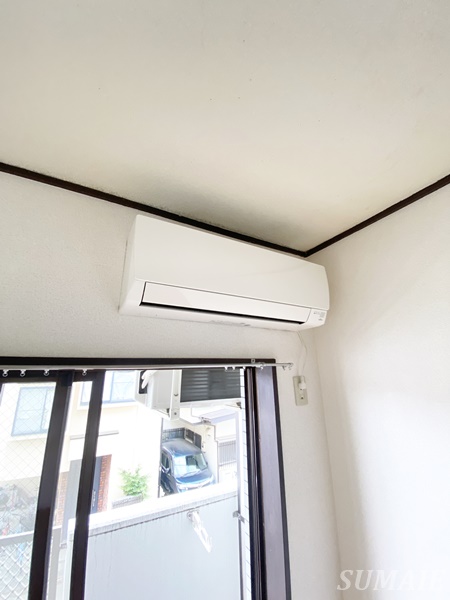 その他設備　エアコン完備☆（別部屋の写真です）