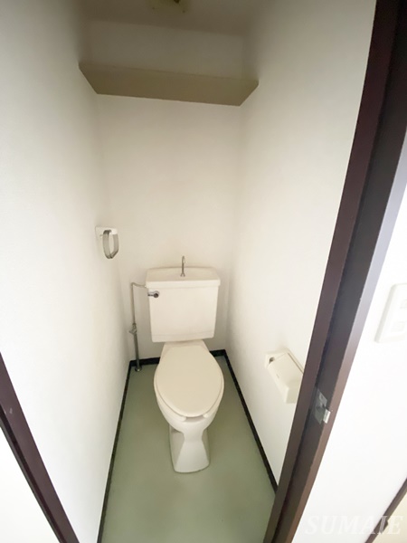 トイレ　トイレです☆（別部屋の写真です）