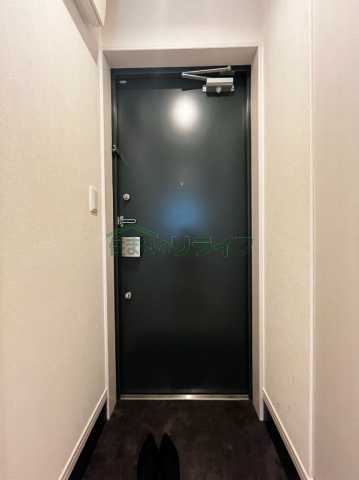 玄関　パークフラッツ西早稲田