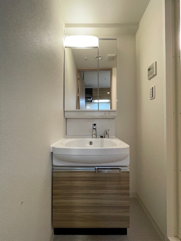 洗面設備　※別のお部屋のお写真です。御参考までに。