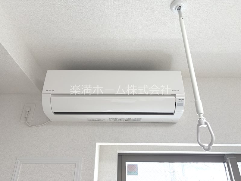 その他設備　エアコン完備♪