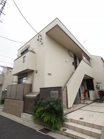 建物外観　コート代沢