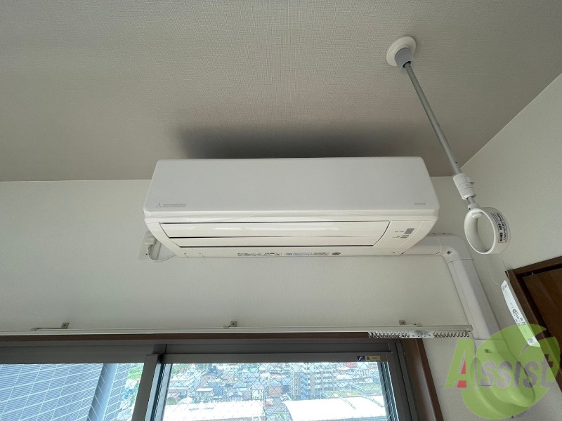その他設備　こちらはエアコンになります。快適にお過ごしいただけそうです。