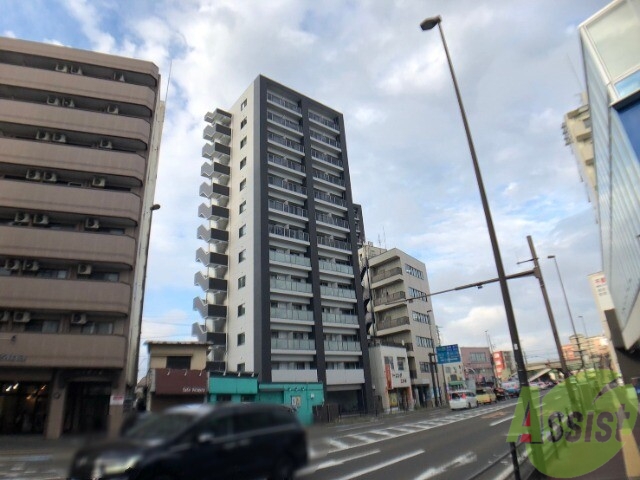 建物外観　仙台市宮城野区原町３丁目「シェルグランデ原町」