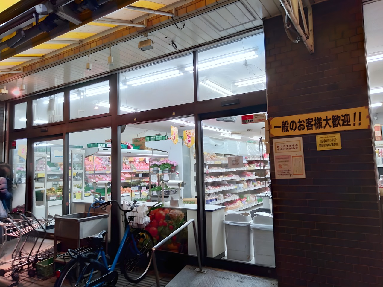 スーパー　Hanamasa Plus + 根岸店（スーパー）まで100m