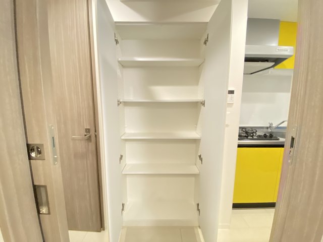 収納