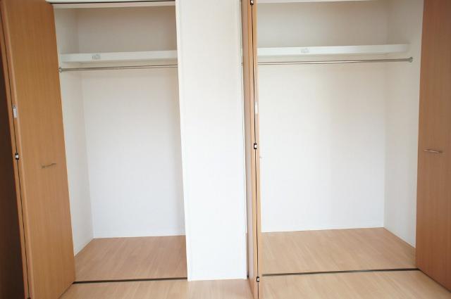 収納　クローゼット