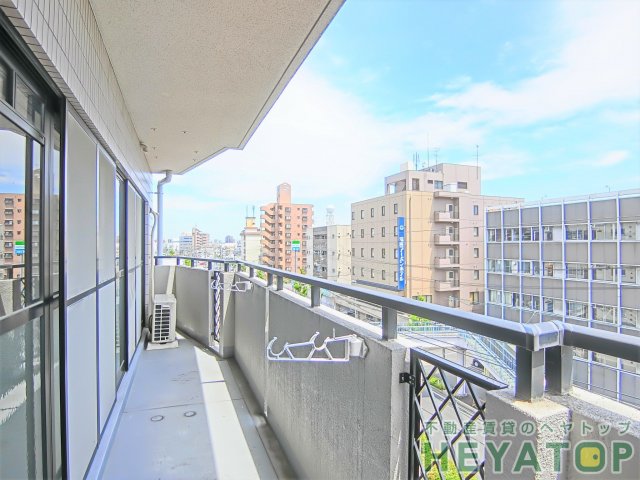 バルコニー　南向きバルコニー（同仕様写真）