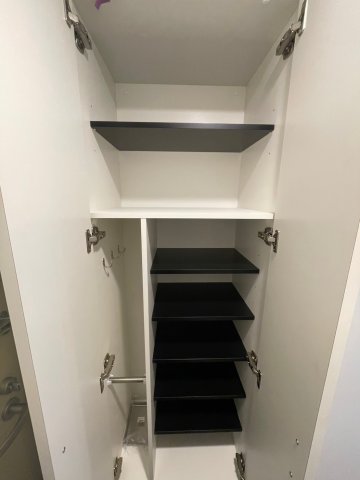 その他設備　明るい玄関です