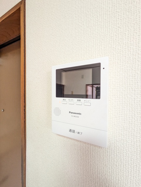 セキュリティ　★訪問者確認ができ安心のＴＶモニタフォン★