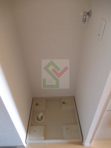その他設備　室内洗濯機置場