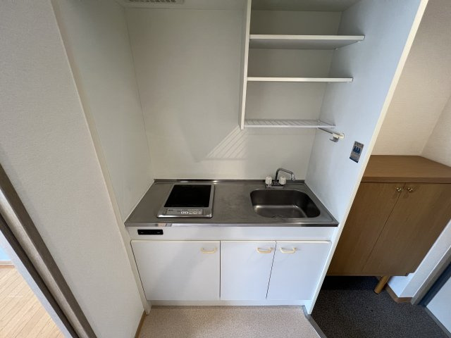 キッチン　壁付けキッチンでスペースを有効活用できます！