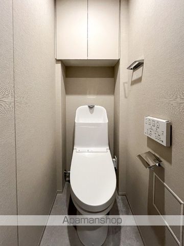 ワンルーフフラット門前仲町のトイレ写真
