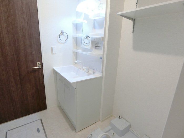 洗面設備　同建物別号室参考写真