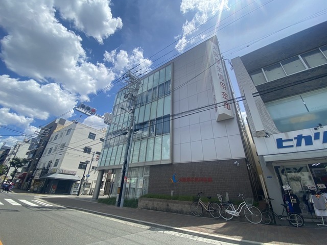 銀行　大阪厚生信用金庫針中野支店（銀行）まで691m