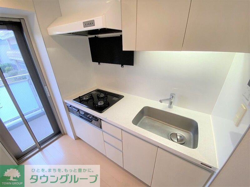 JMFレジデンス赤羽志茂のキッチン写真