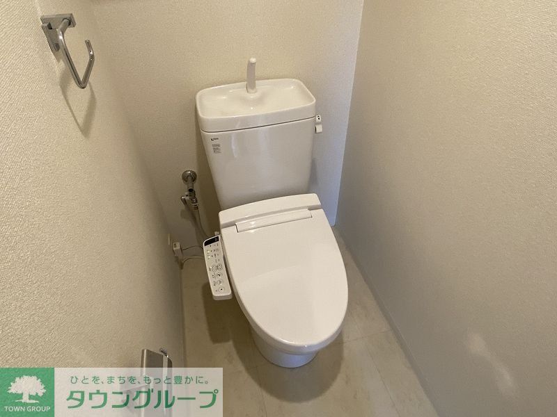 JMFレジデンス赤羽志茂のトイレ写真