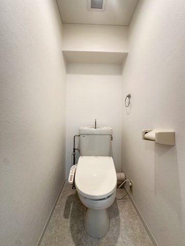 ビュークレスト大橋駅前のトイレ写真